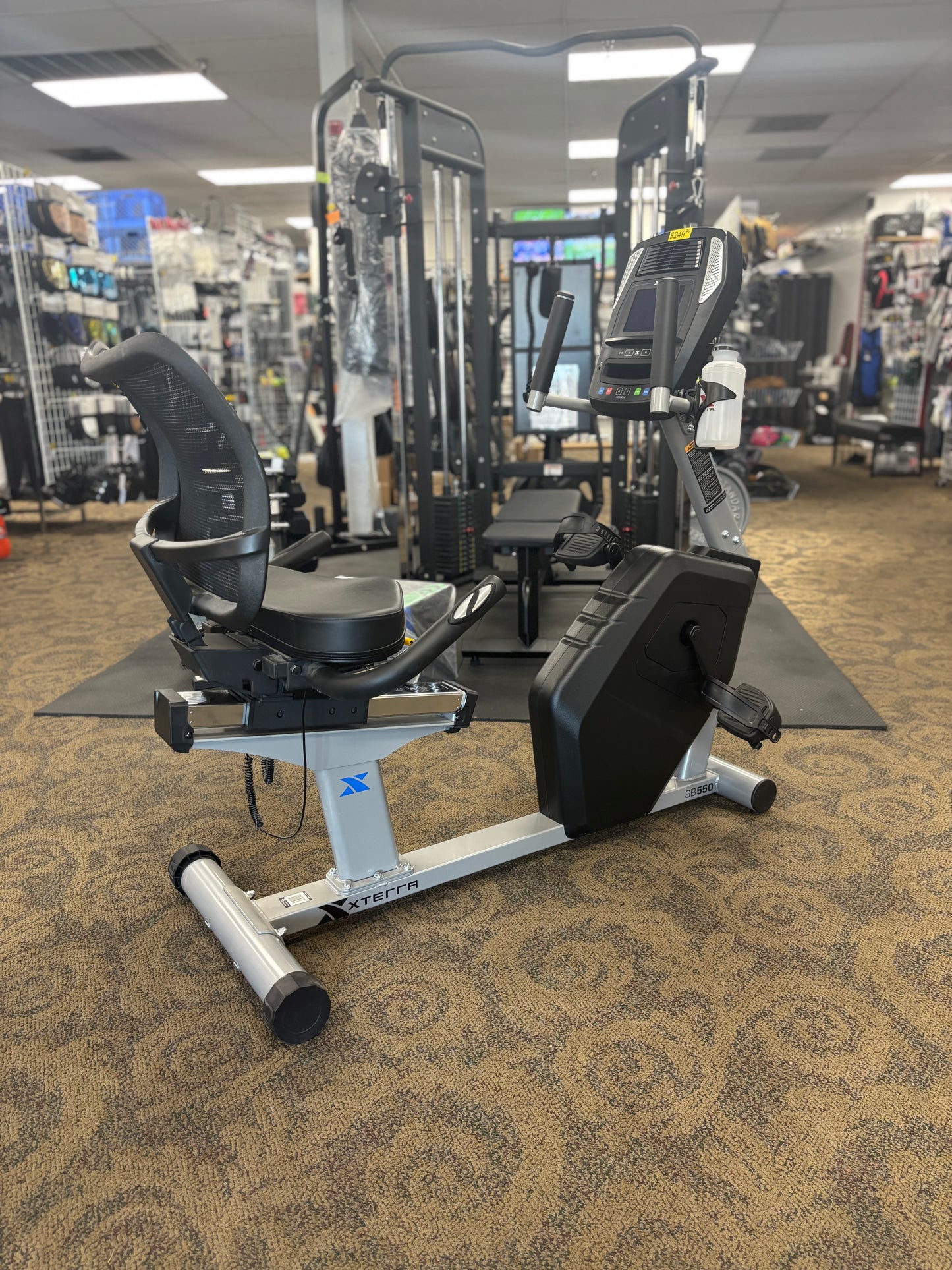 XTerra SB550 Recumbent Bike