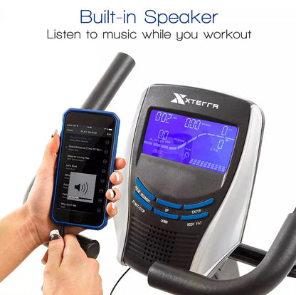 XTerra SB550 Recumbent Bike