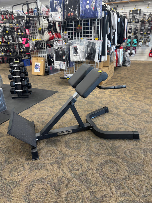 Titan Fitness Roman Chair Hyperextension (Used)