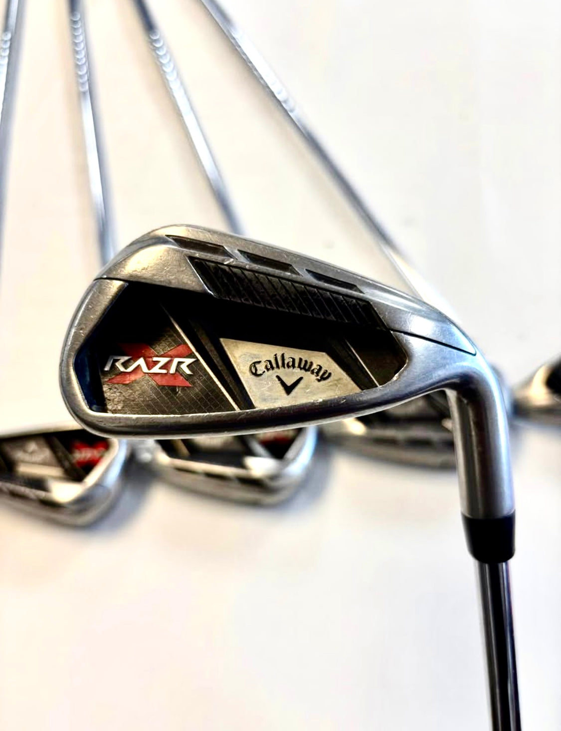 Callaway RAZR X Irons Set Golf (Used)