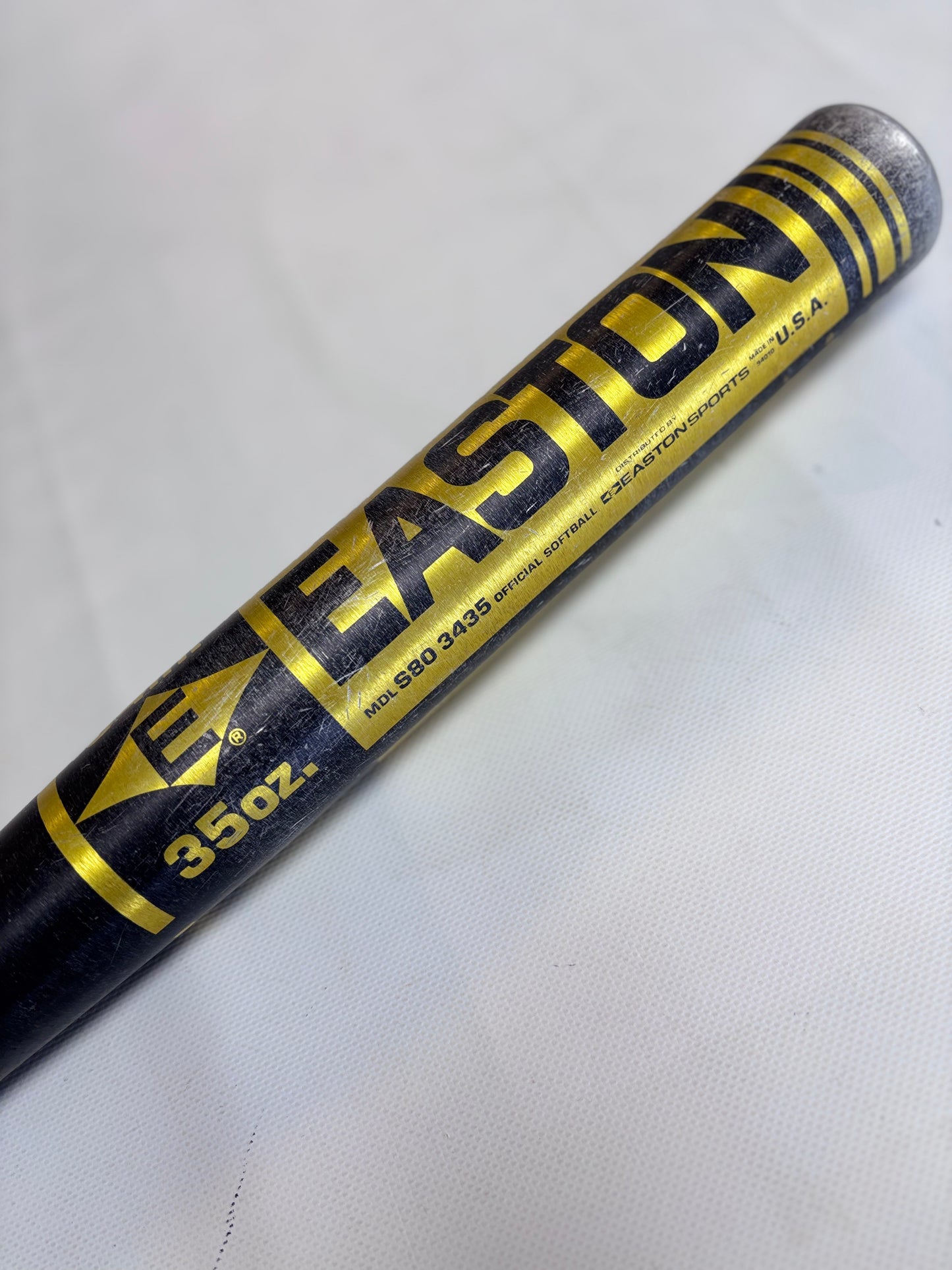 Easton Power Core metal softball bat 34in 35oz (used)