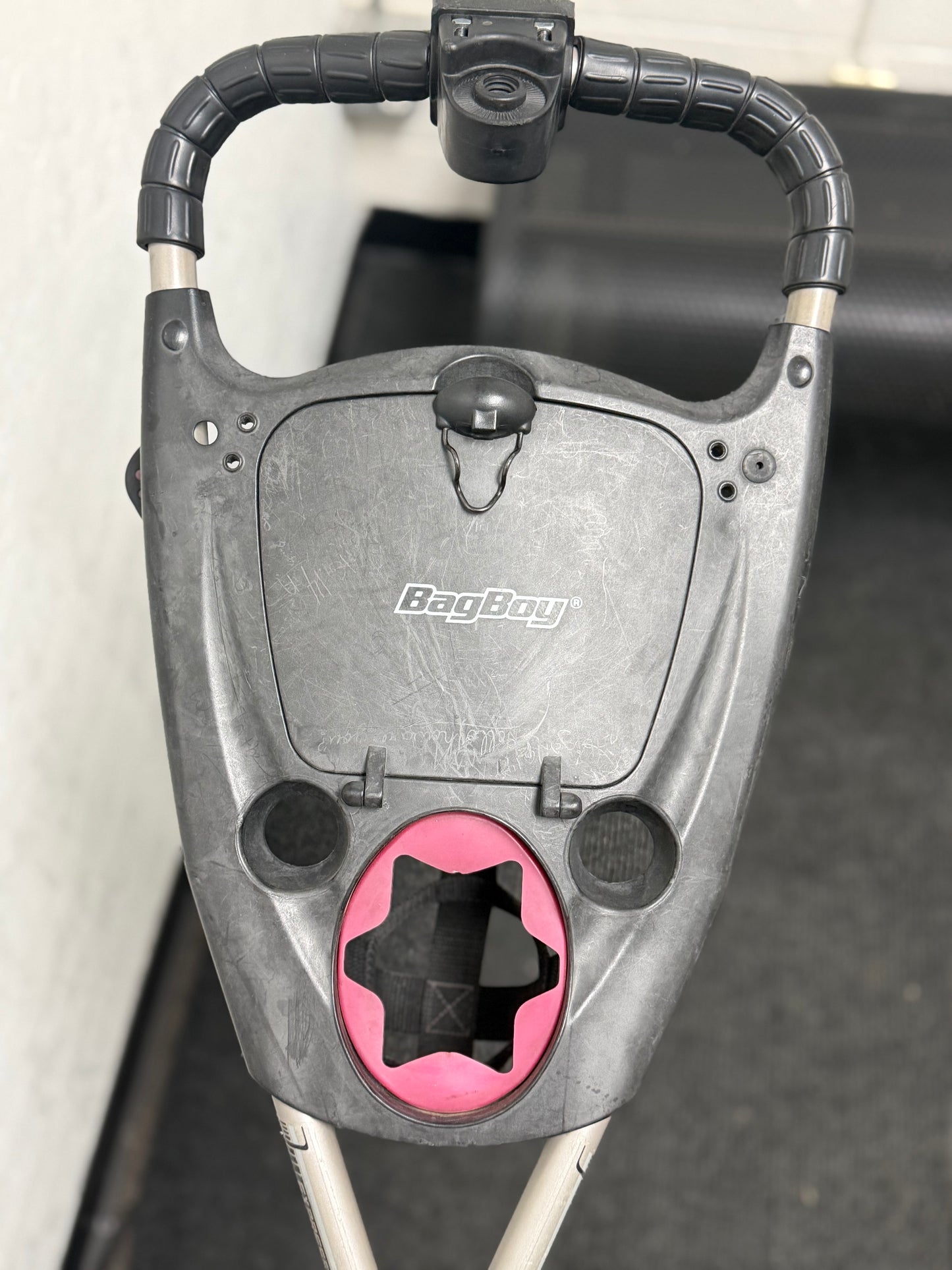 Bag Boy Express Series 3 Golf Bag Cart (used)
