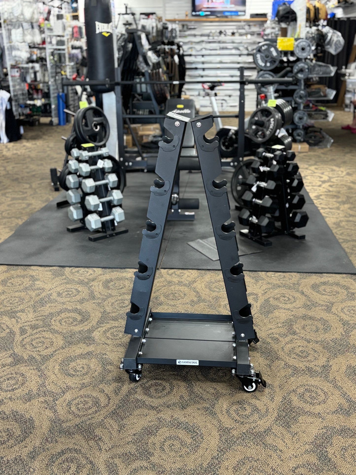 Portable Dumbbell Rack (Used)