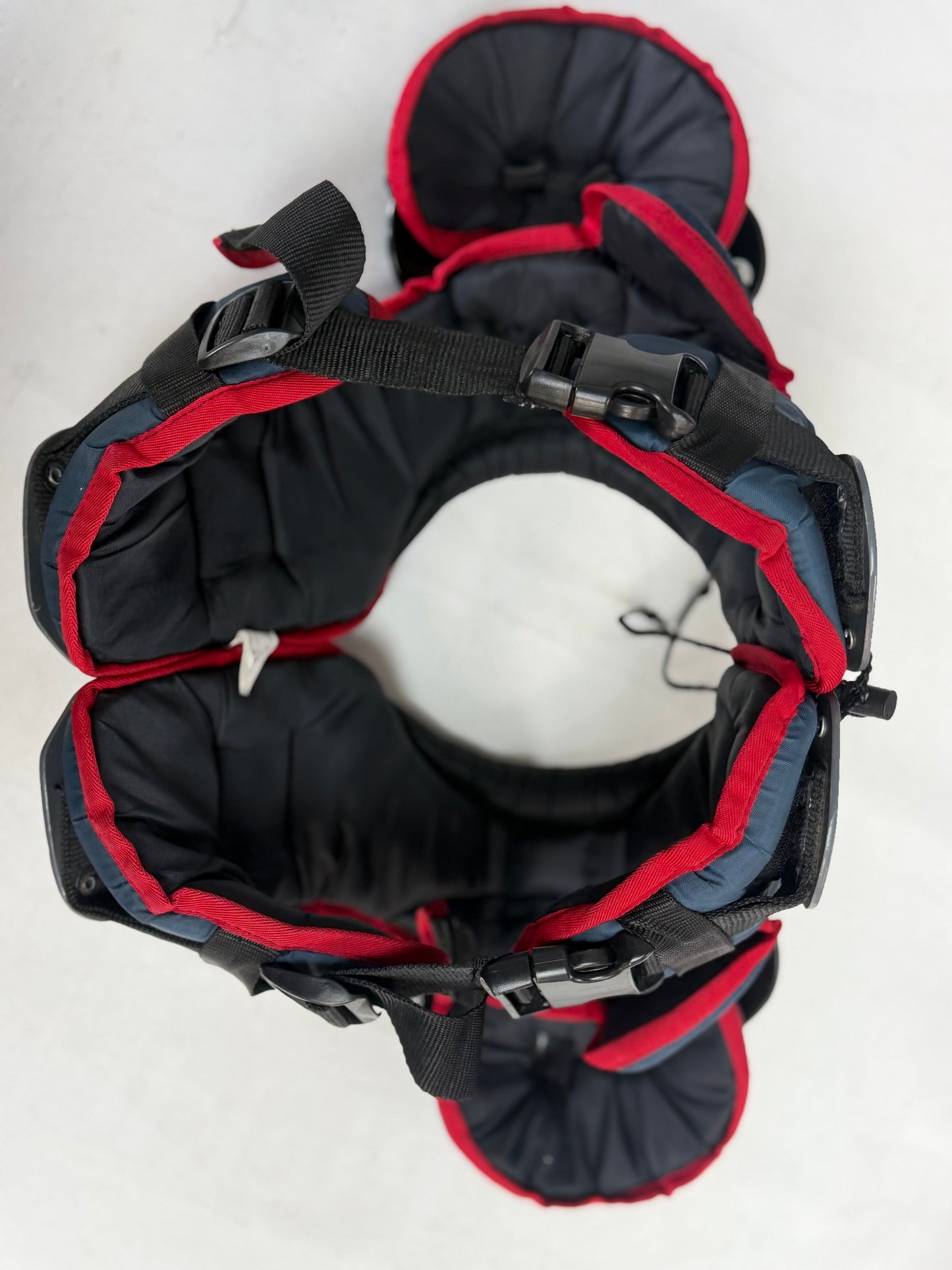 Riddell Pursuit Youth Large Shoulder Pads (used)