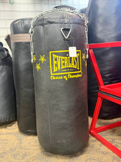 Everlast Punching Bag (40 lbs, used)