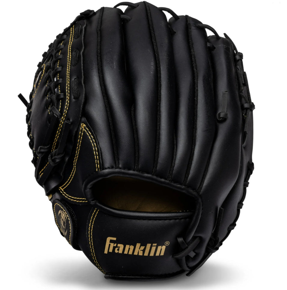 Franklin Field Master Baseball + Softball Glove | Left-hand Throw | Lightweight Synthetic Leather