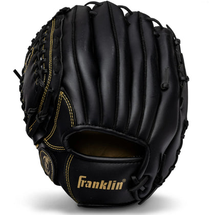 Franklin Field Master Baseball + Softball Glove | Left-hand Throw | Lightweight Synthetic Leather