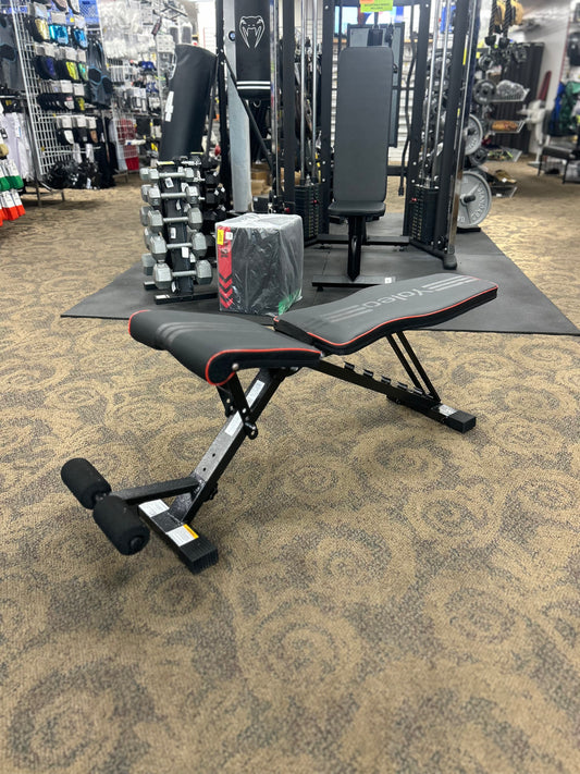 Yoleo Adjustable Weight Bench