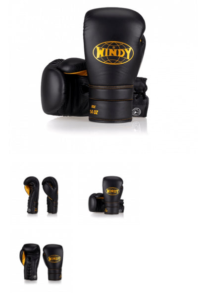 Windy 16 Oz Lace Boxing Gloves (Used)