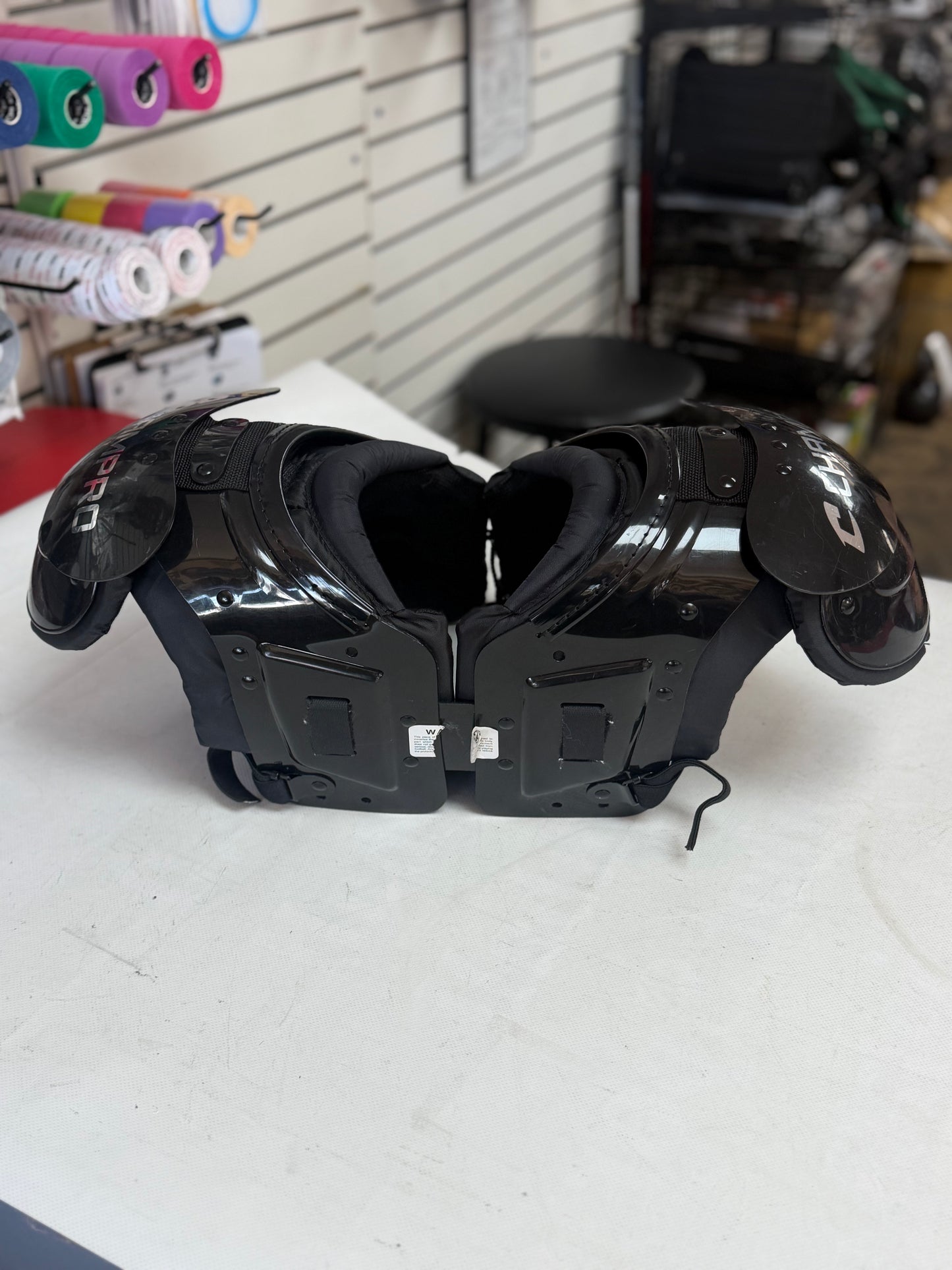 Champro Gauntlet Youth 2XL Shoulder Pads (used)