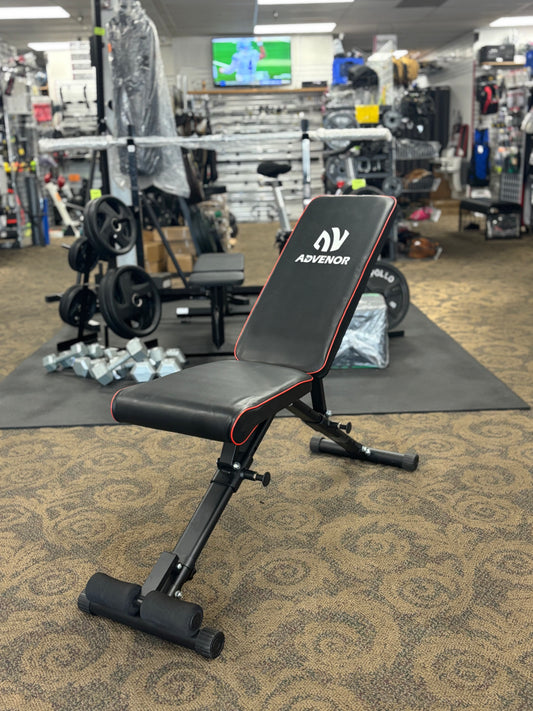 Used incline weight bench