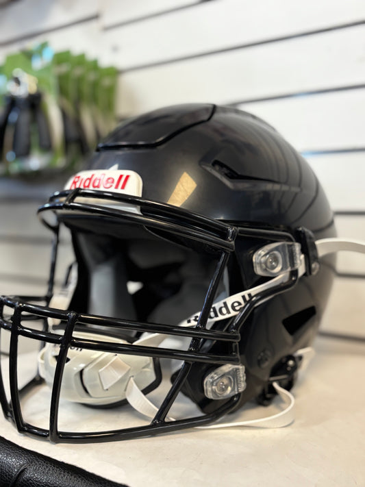Riddell SpeedFlex Shiny Black 2025 (Used)
