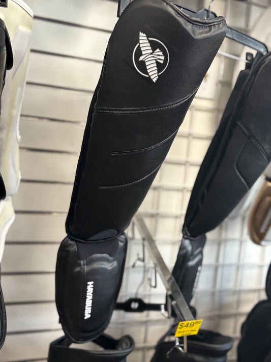 Hayabusa T3 Shinguards (Used)
