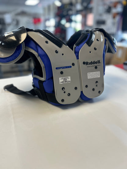 Riddell Pursuit Shoulder Pads - Youth Medium (Used)