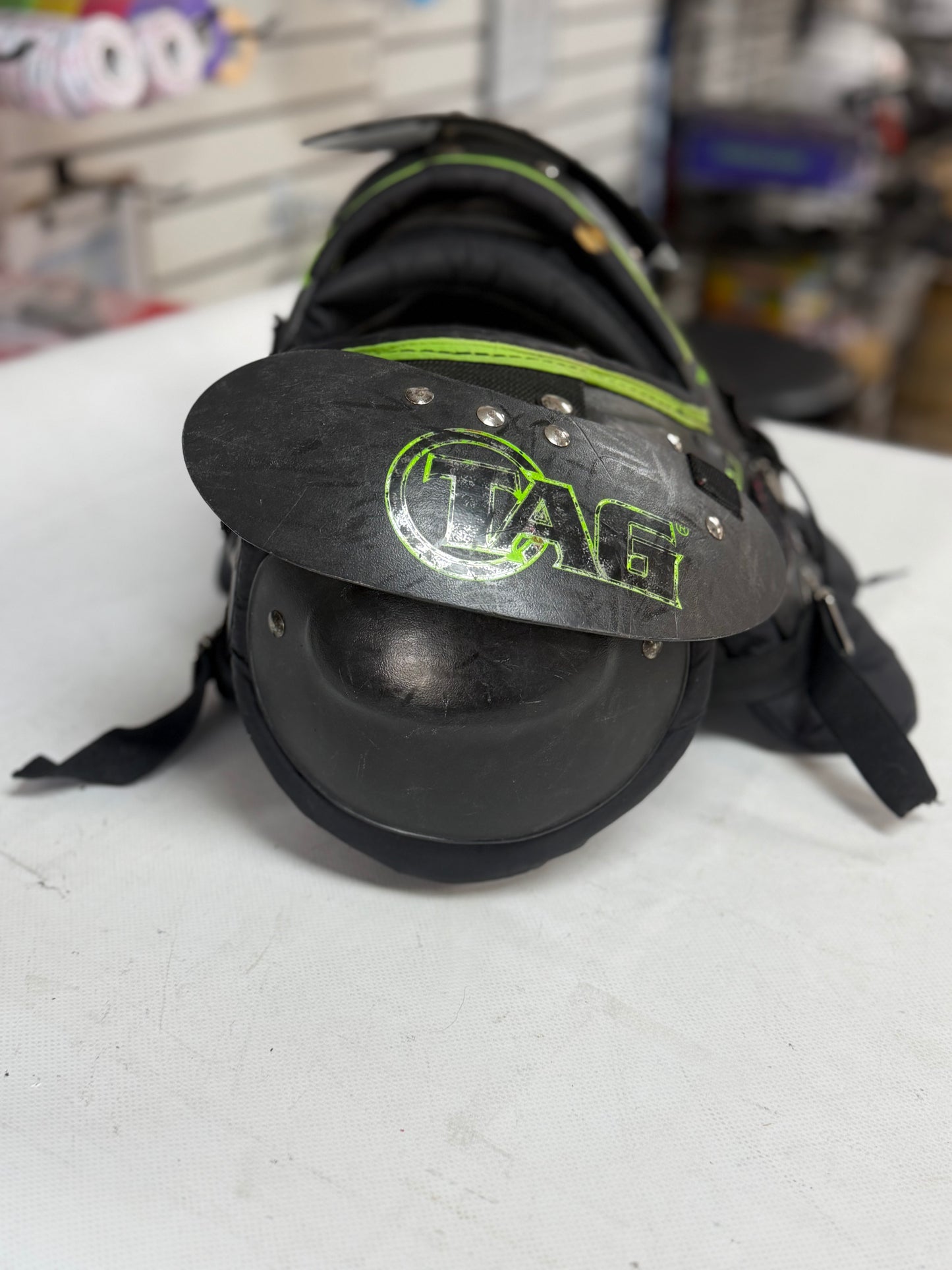 Battle Gear Youth Large Shoulder Pads (used)