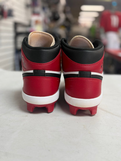 Jordan 1 High Baseball Cleats (size 11, used)