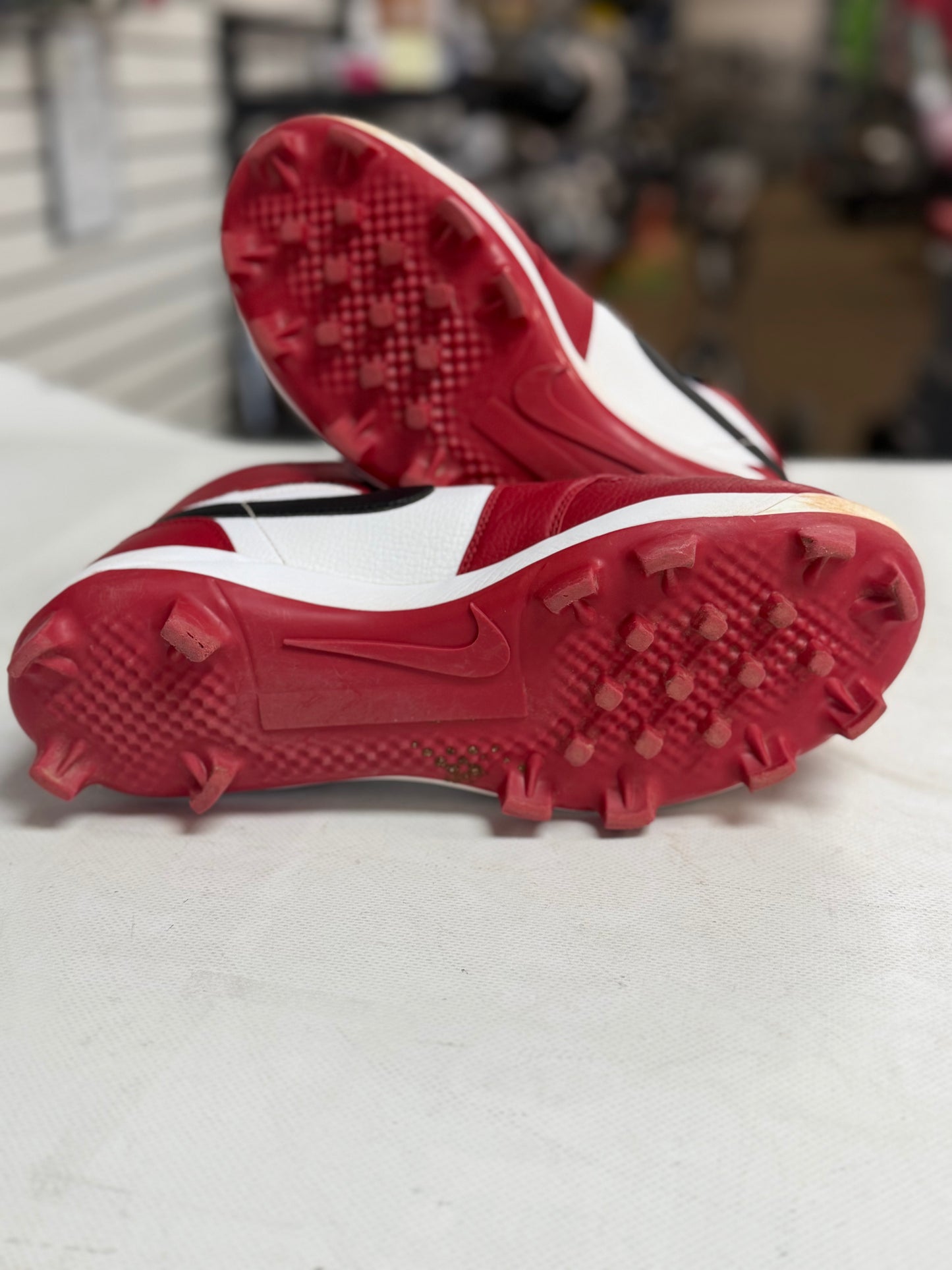 Jordan 1 High Baseball Cleats (size 11, used)