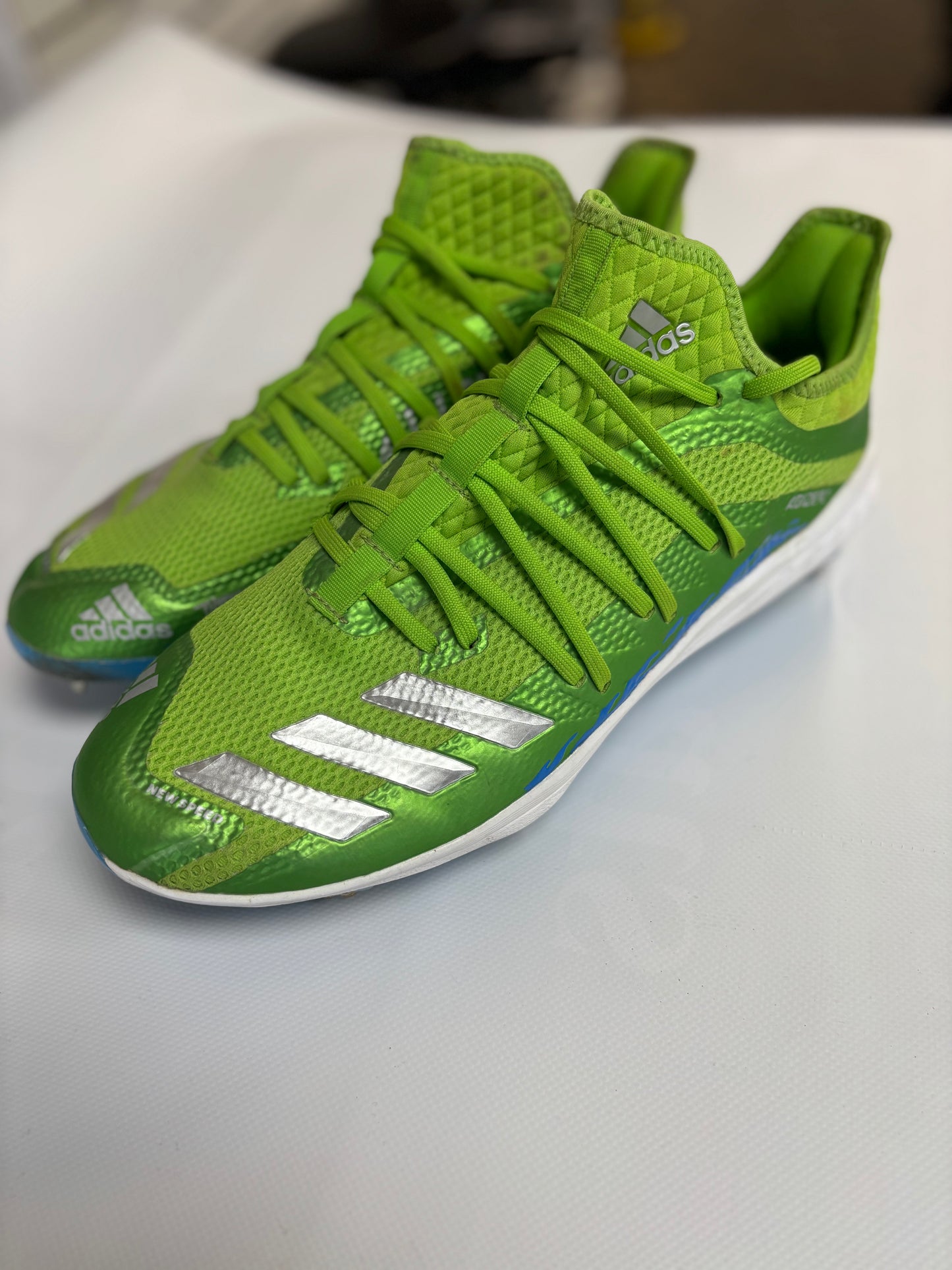 Adidas adizero baseball cleats size 12