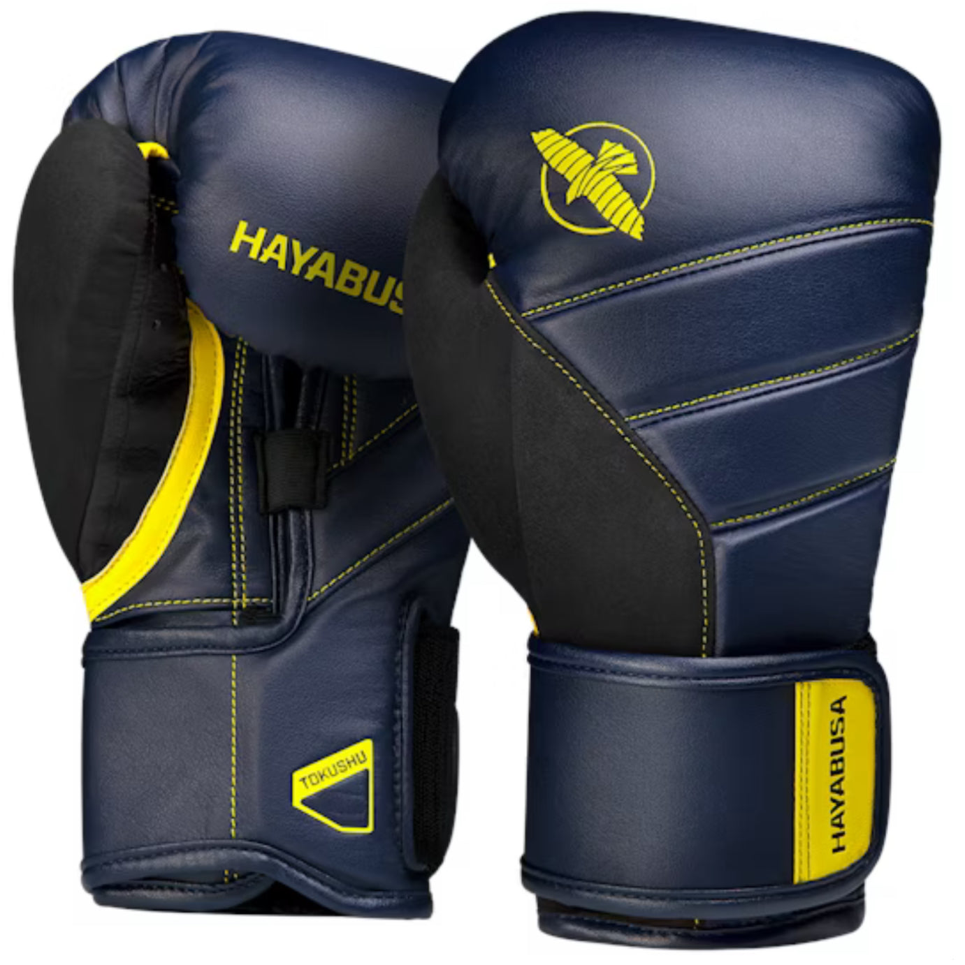 Hayabusa T3 Boxing Glove - Dual-X Wrist Straps, Ultimate Knuckle Protection, Vylar Exterior