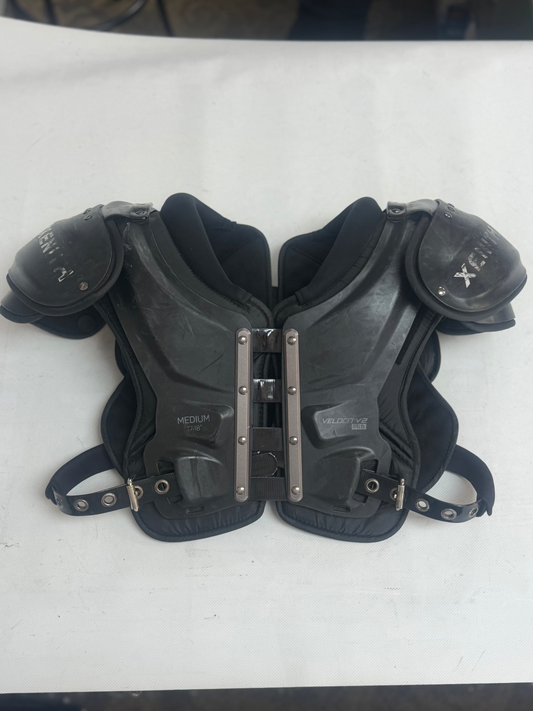 Zenith Velocity Pro Adult Medium Shoulder Pads (used)