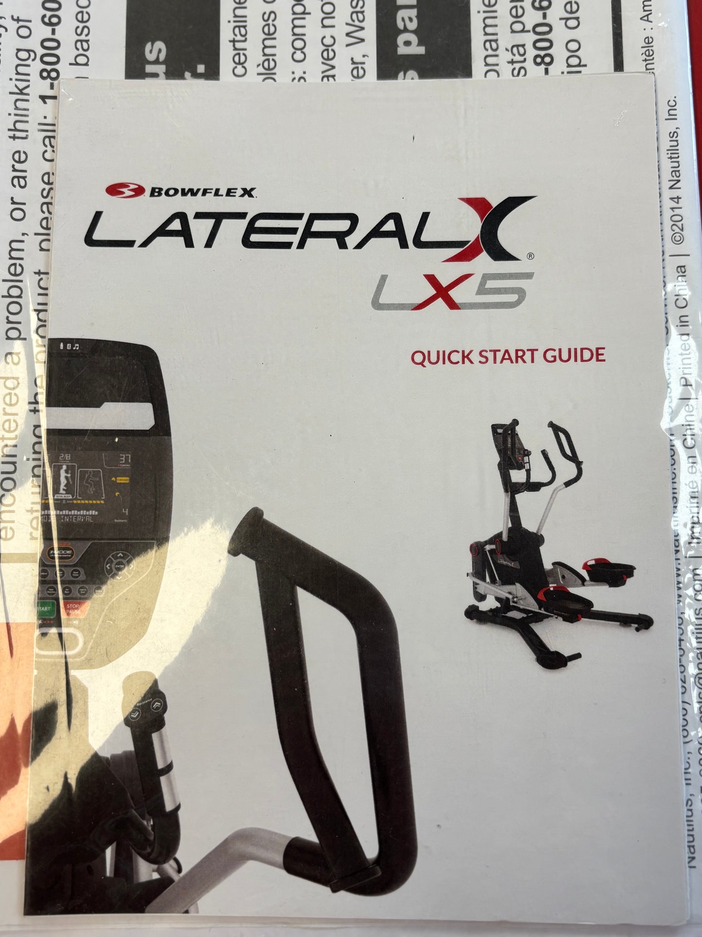 BowFlex LateralX LX5