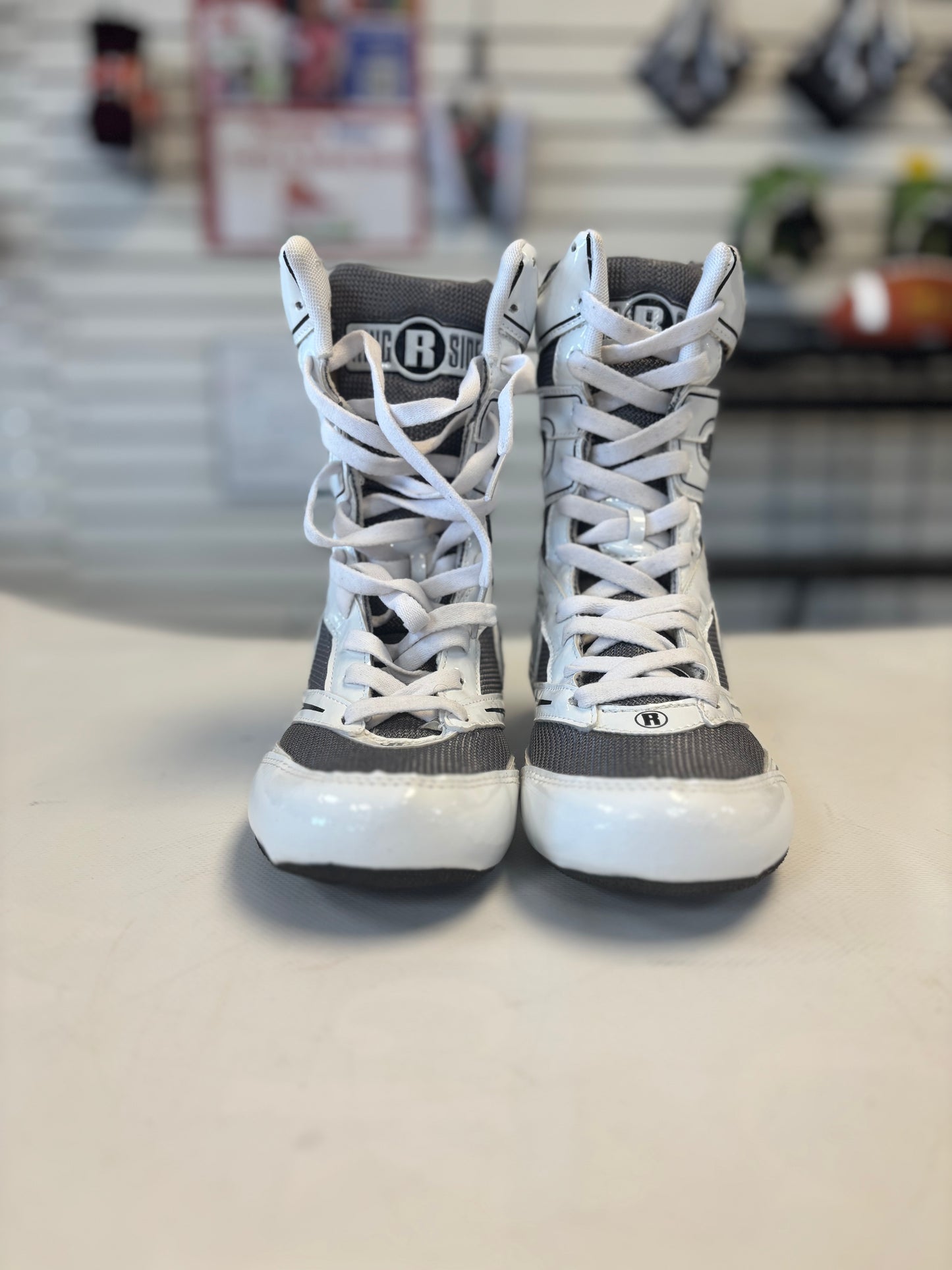 Ringside Undefeated Boxing Shoes - Size 3 (like new)