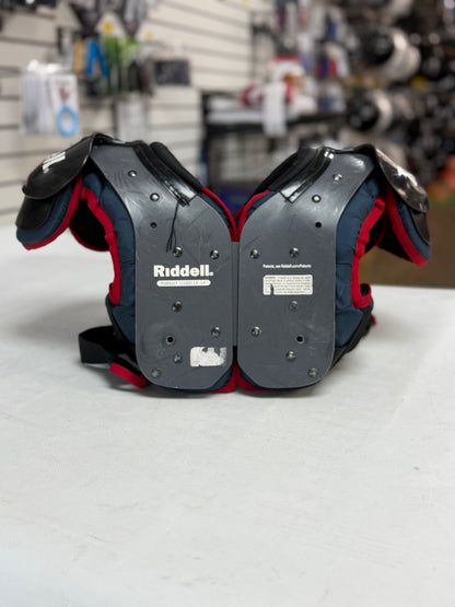Riddell Pursuit Youth Large Shoulder Pads (used)
