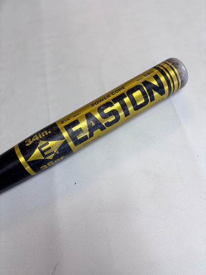 Easton Power Core metal softball bat 34in 35oz (used)