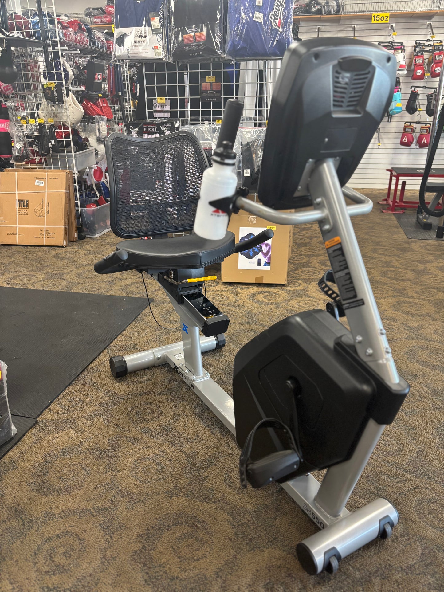 XTerra SB550 Recumbent Bike