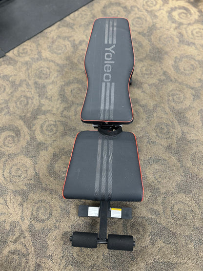 Yoleo Adjustable Weight Bench