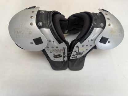Warlord Shoulder pads Size x-small (used)