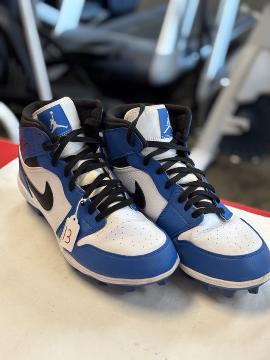 Jordan 1 Baseball Cleats - Size 13 (Used)
