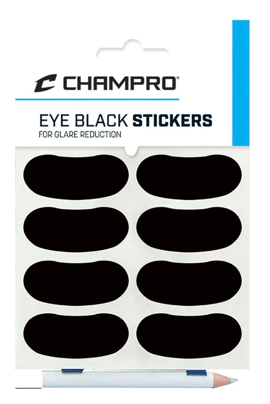 Champro Eye Black Stickers