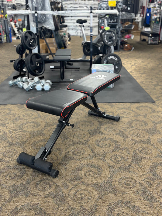 Used incline weight bench