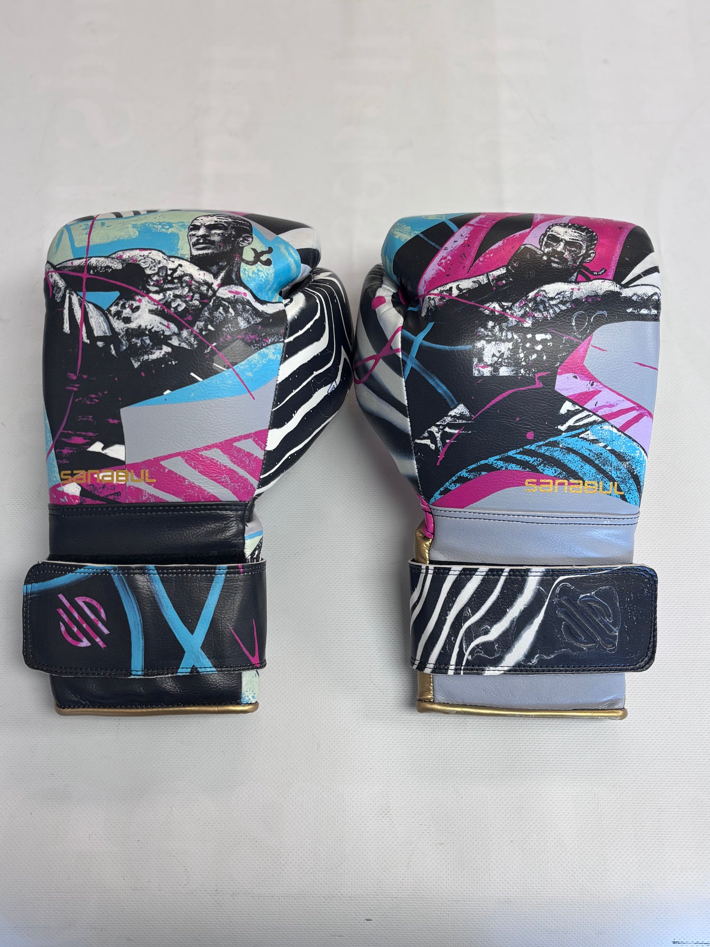 Suga Sean O'Malley 'Superstar' Boxing Gloves (Used)