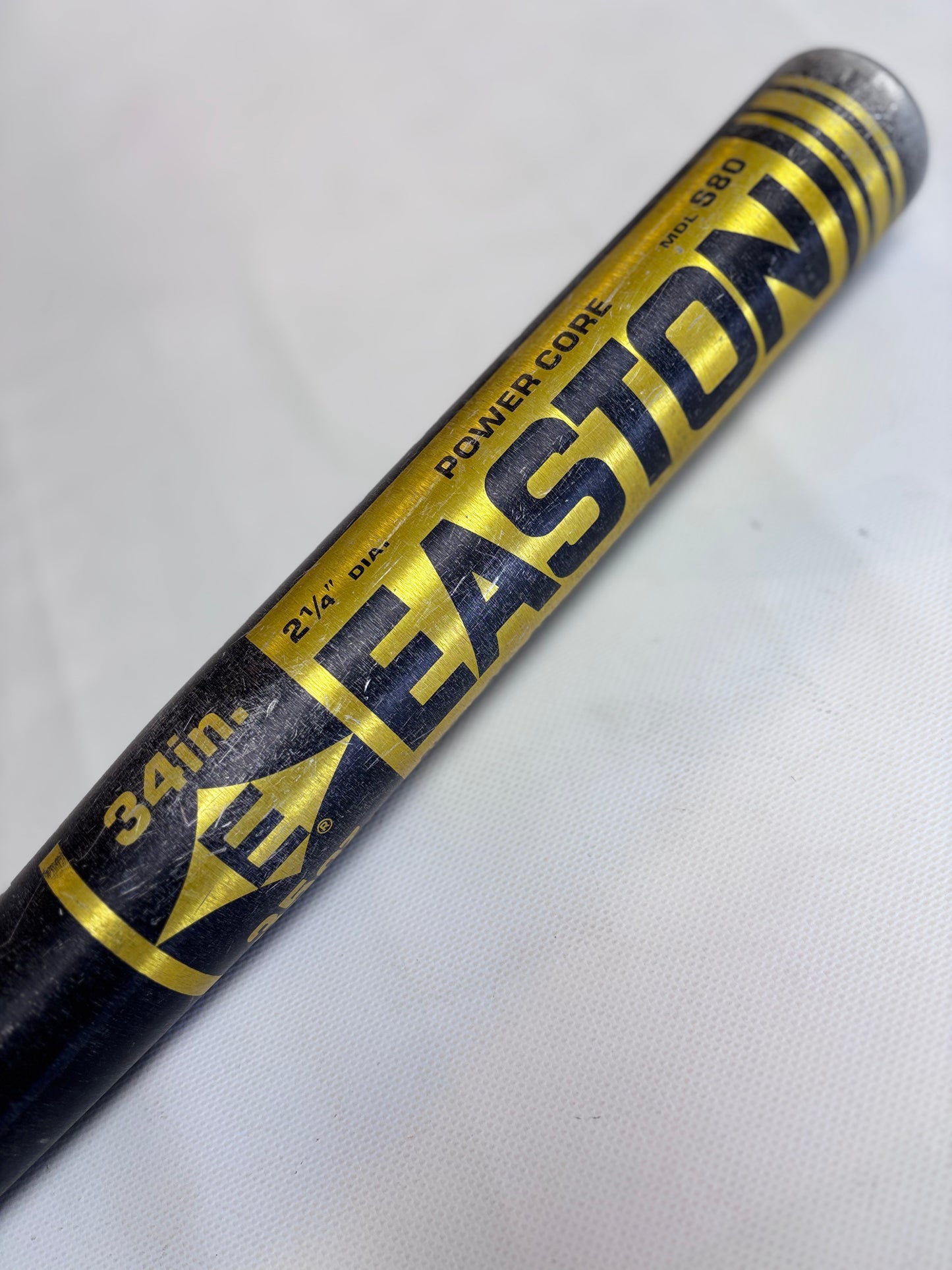 Easton Power Core metal softball bat 34in 35oz (used)