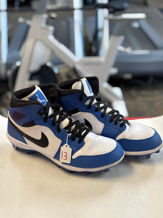 Jordan 1 Baseball Cleats - Size 13 (Used)