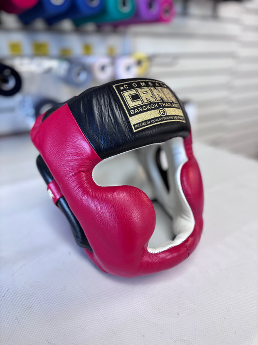 CRNR Thai Boxing Headgear (used)