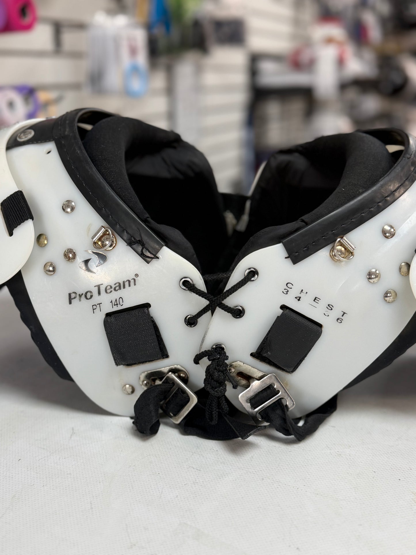 Pro Team Youth Large Shoulder Pads (used)