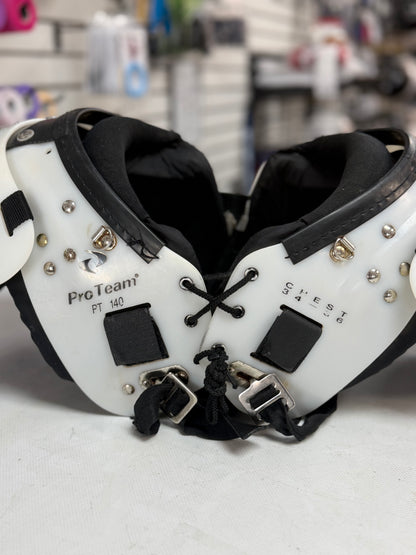 Pro Team Youth Large Shoulder Pads (used)