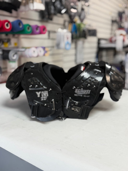 Youth Y Flex schutt Shoulder pads size Medium