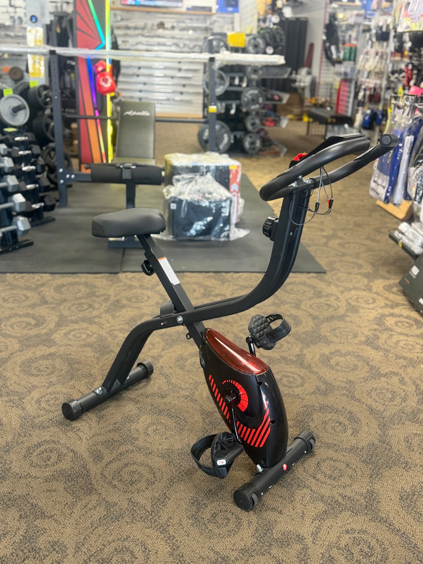 Foldable Indoor Resistance Bike (used)