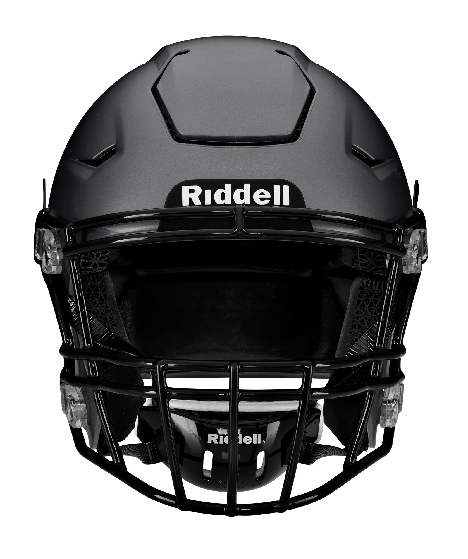 Riddell SpeedFlex Adult Football Helmet - 2026 - Black Out / XL Riddell SpeedFlex Adult Football Helmet - 2026 - Black Out / XL
