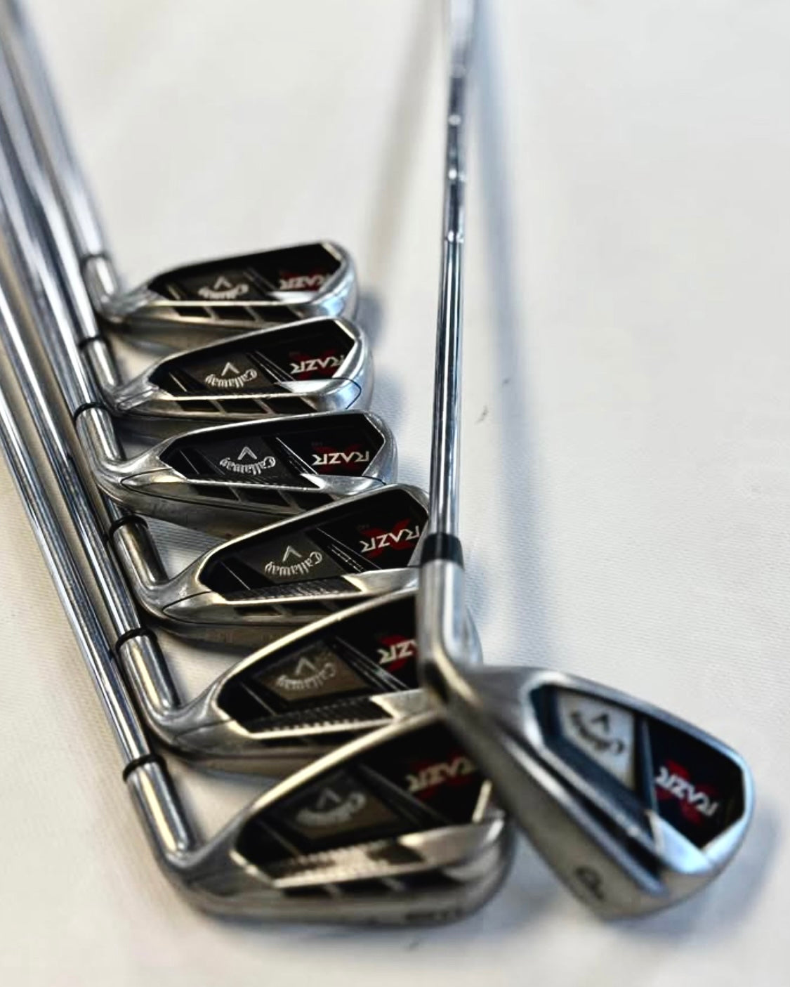 Callaway RAZR X Irons Set Golf (Used)