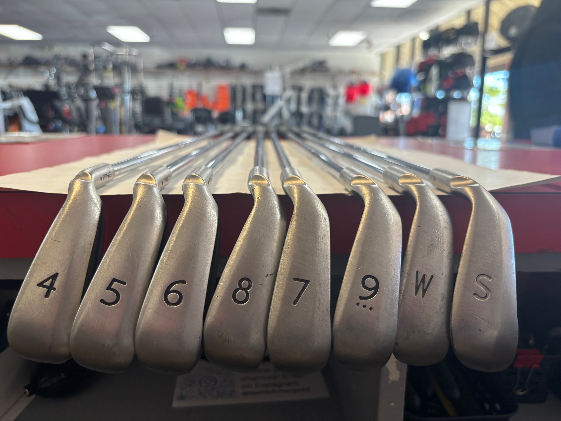 Ping Rapture Set Ping Rapture Irons (Full Set) – Sports Exchange