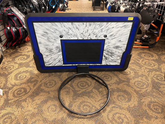 Lifetime Fitness Basketball Backboard and Hoop (Used)