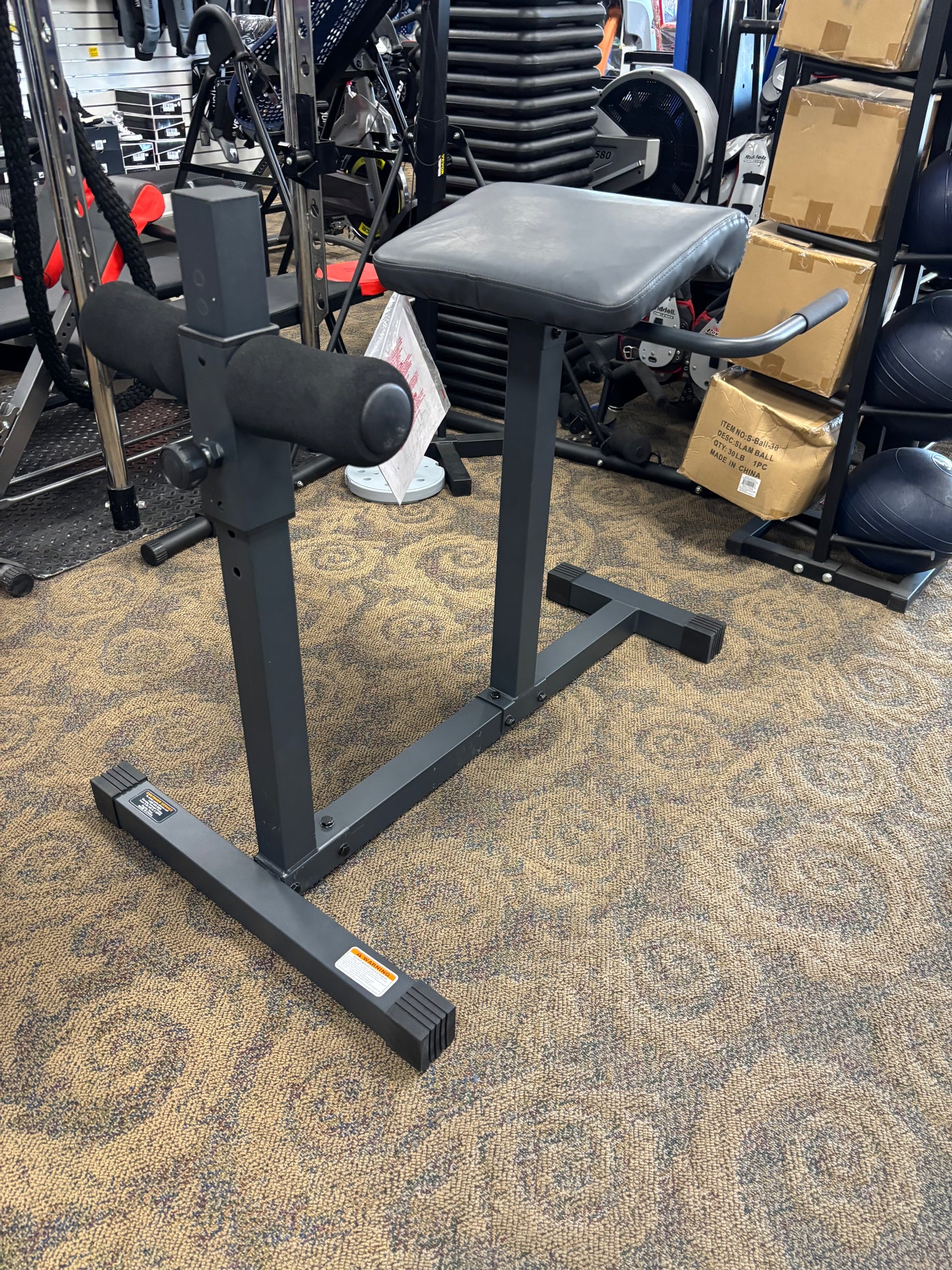 Marcy Roman Chair/ Back Extension (Used)