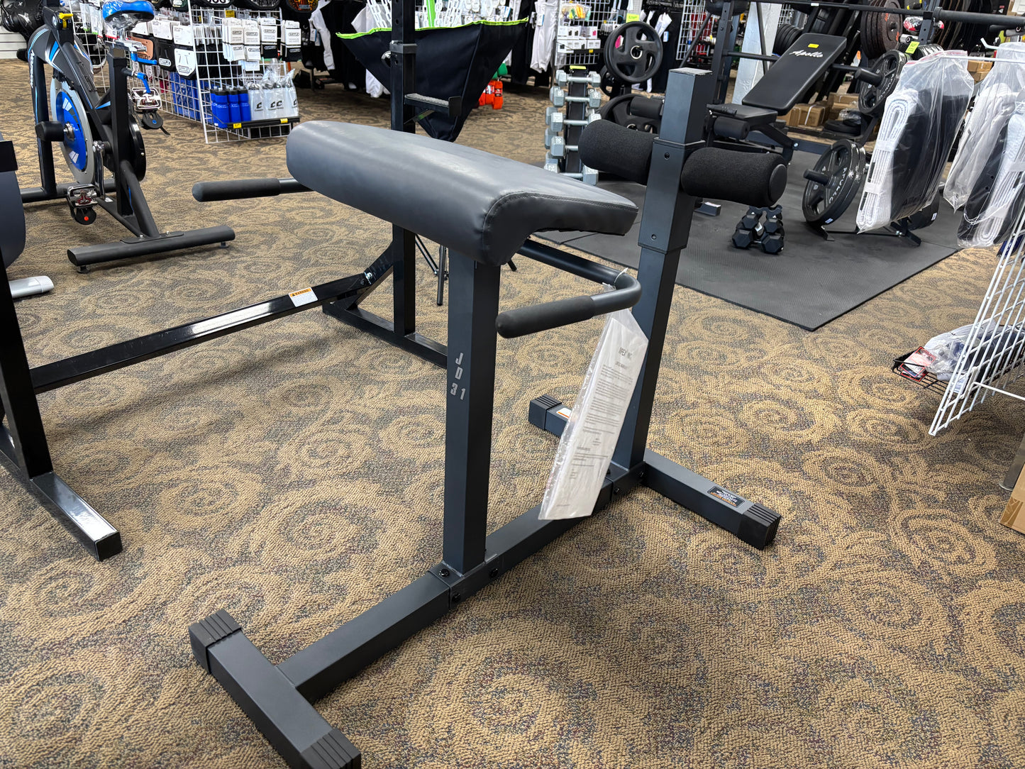 Marcy Roman Chair/ Back Extension (Used)