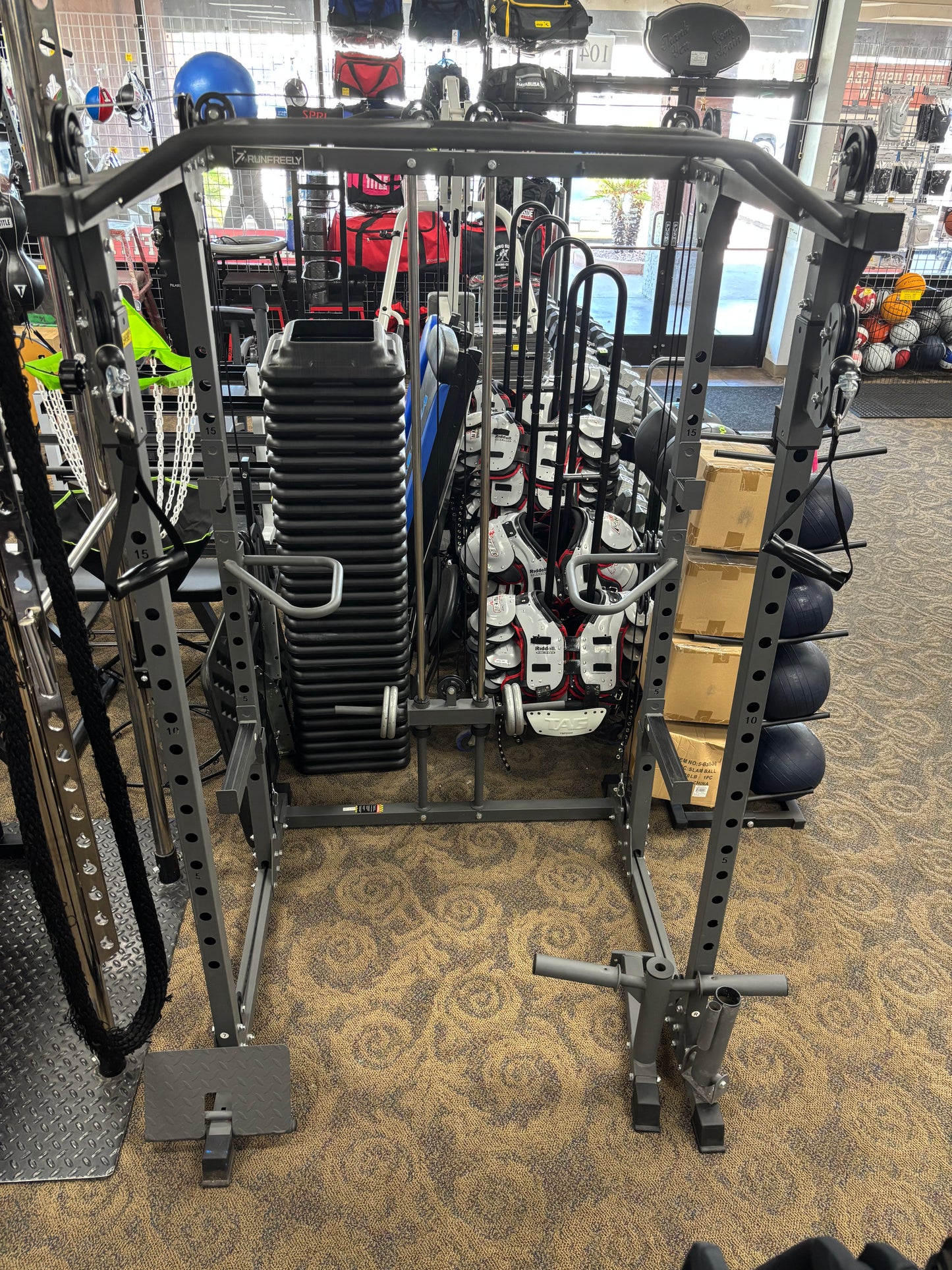 Modular Power Rack
