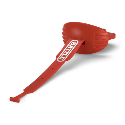 BATTLE Speed Football Mouthguard with Thick Strap - Max Breathability, No Boil, Fits Braces